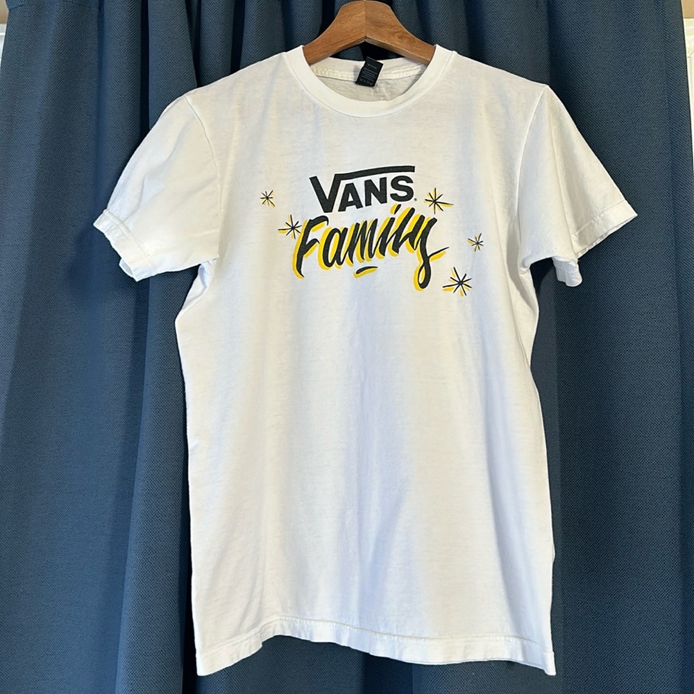 Vans White Shirt